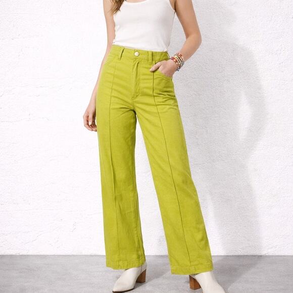 Big Bud Press Pants - Big Bud Press Western Pants in Gross Green Size Small Made in LA